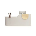 ArvionFurn Reception Counter for Retail Stores, Salons & Training Centers, 120–400cm