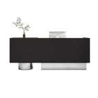 ArvionFurn Modern Retail Checkout Counter & Reception Desk for Clothing and Beauty Stores, 120–340cm