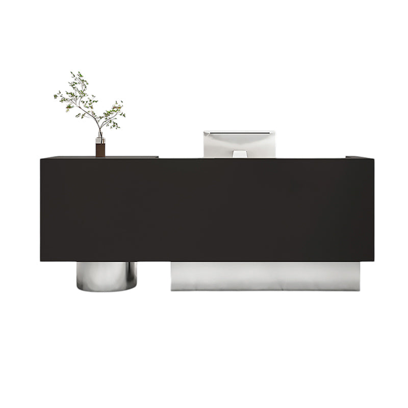 ArvionFurn Modern Retail Checkout Counter & Reception Desk for Clothing and Beauty Stores, 120–340cm