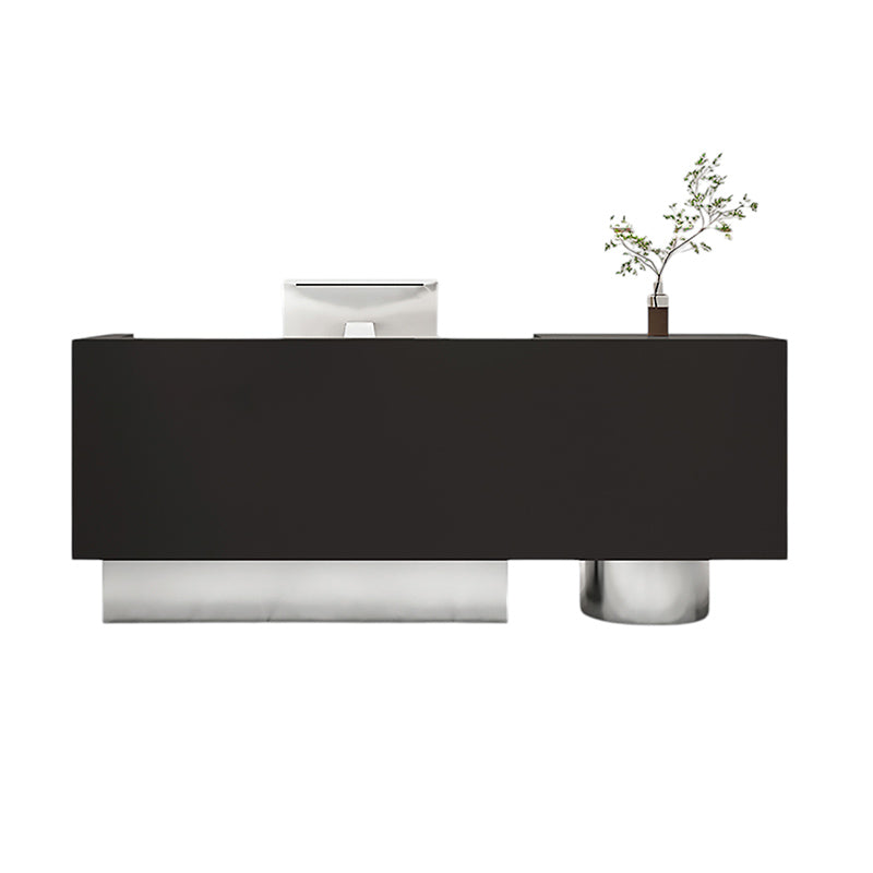 ArvionFurn Modern Retail Checkout Counter & Reception Desk for Clothing and Beauty Stores, 120–340cm