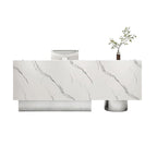 ArvionFurn Modern Retail Checkout Counter & Reception Desk for Clothing and Beauty Stores, 120–340cm