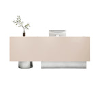 ArvionFurn Modern Retail Checkout Counter & Reception Desk for Clothing and Beauty Stores, 120–340cm
