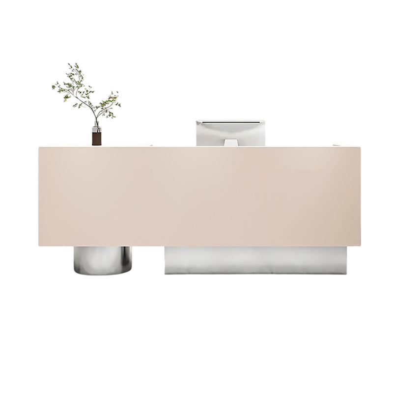 ArvionFurn Modern Retail Checkout Counter & Reception Desk for Clothing and Beauty Stores, 120–340cm