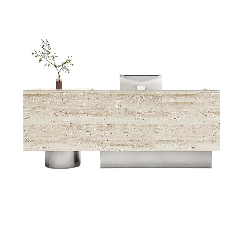 ArvionFurn Modern Retail Checkout Counter & Reception Desk for Clothing and Beauty Stores, 120–340cm