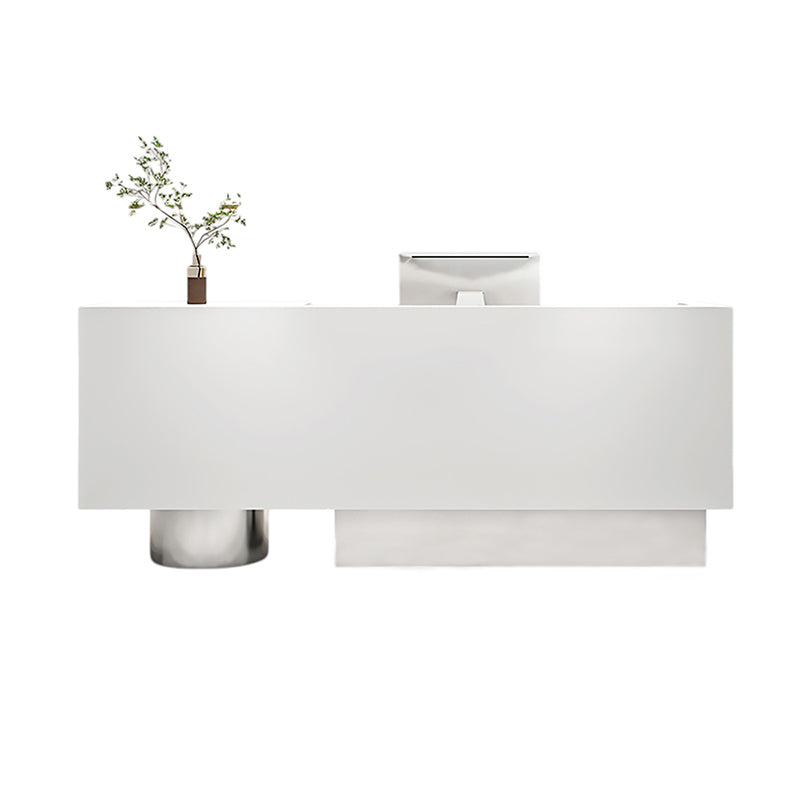 ArvionFurn Modern Retail Checkout Counter & Reception Desk for Clothing and Beauty Stores, 120–340cm