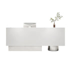 ArvionFurn Modern Retail Checkout Counter & Reception Desk for Clothing and Beauty Stores, 120–340cm