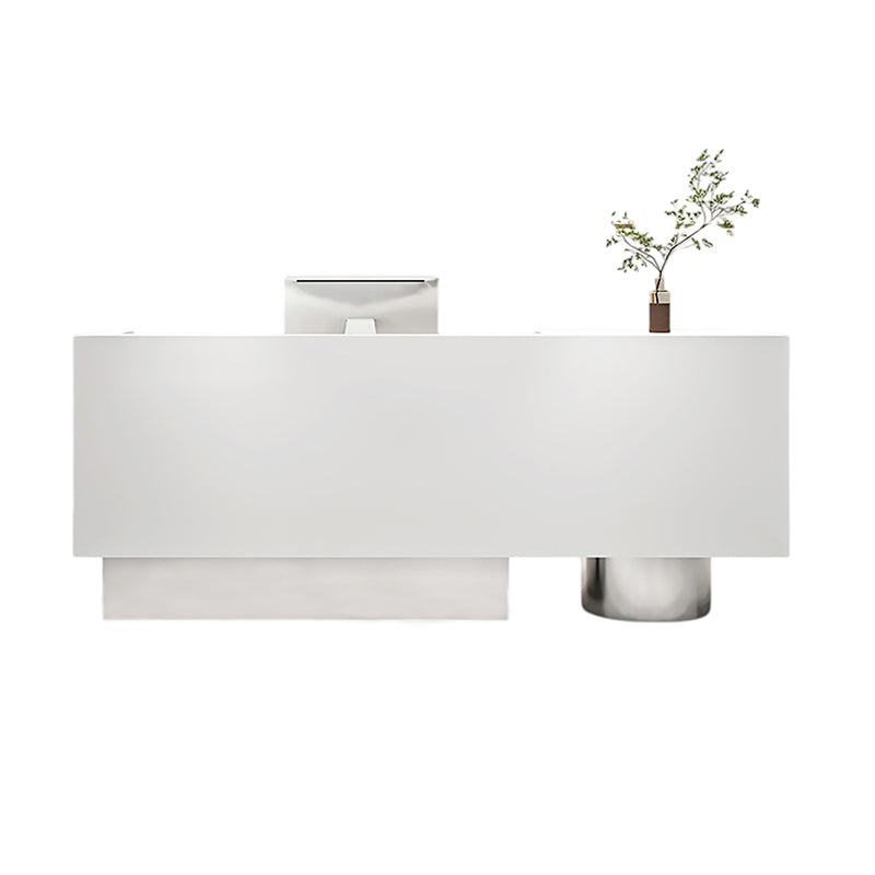 ArvionFurn Modern Retail Checkout Counter & Reception Desk for Clothing and Beauty Stores, 120–340cm
