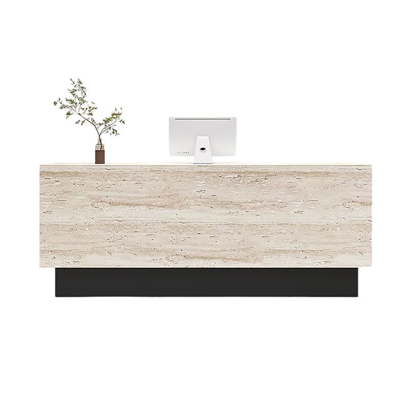 ArvionFurn Modern Retail Checkout Counter & Reception Desk for Clothing and Beauty Stores, 120–340cm