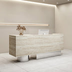 ArvionFurn Modern Retail Checkout Counter & Reception Desk for Clothing and Beauty Stores, 120–340cm