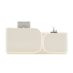 Modern Reception Desk for Salon Retail 100–400cm Custom Colors