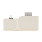 Modern Reception Desk for Salon Retail 100–400cm Custom Colors