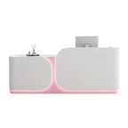 Modern Reception Desk for Salon Retail 100–400cm Custom Colors
