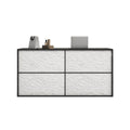 Modern Reception Desk for Salon Retail 100–380cm Lacquer Finish
