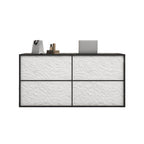 Modern Reception Desk for Salon Retail 100–380cm Lacquer Finish