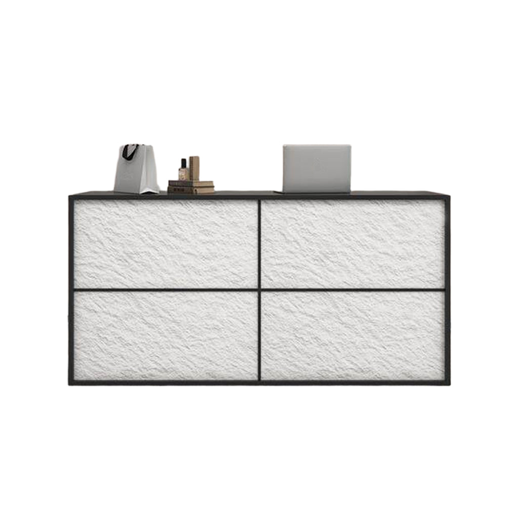 Modern Reception Desk for Salon Retail 100–380cm Lacquer Finish