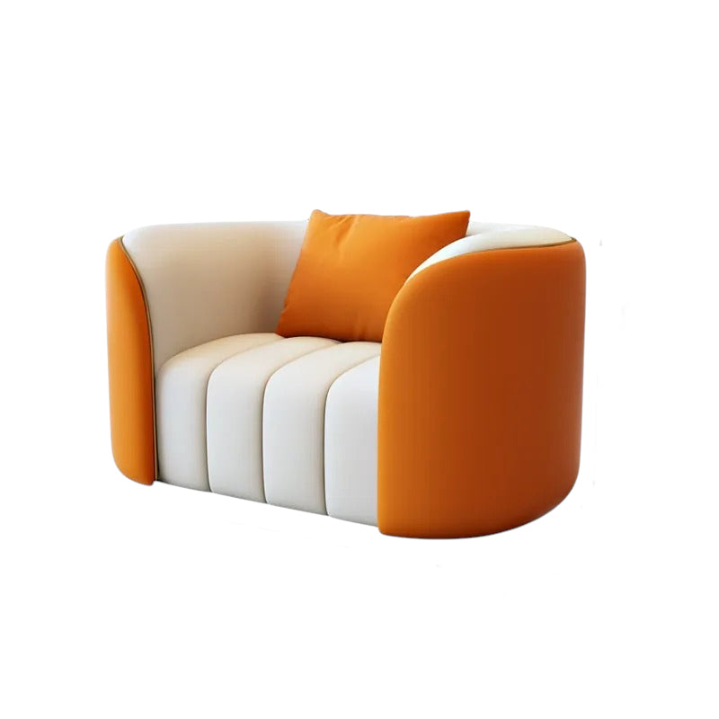 ArvionFurn Business Lounge Sofa Set with Coffee Table, Solid Wood Frame, 1–6 Seat Options