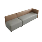ArvionFurn Creative Modular Booth Sofa & Coffee Table Set, Flexible Seating for Cafés & Offices