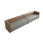 ArvionFurn Creative Modular Booth Sofa & Coffee Table Set, Flexible Seating for Cafés & Offices
