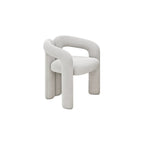 ArvionFurn Cream-Style Reception Sofa & Table Set for Bridal Shops, Photography Studios & Beauty Salons