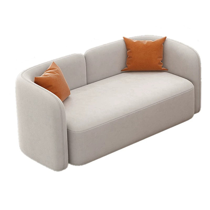 ArvionFurn Cream-Style Reception Sofa & Table Set for Bridal Shops, Photography Studios & Beauty Salons