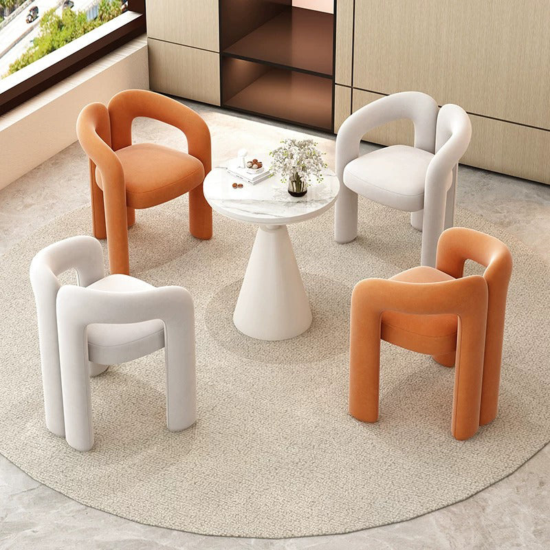 ArvionFurn Cream-Style Reception Sofa & Table Set for Bridal Shops, Photography Studios & Beauty Salons