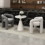 ArvionFurn Cream-Style Reception Sofa & Table Set for Bridal Shops, Photography Studios & Beauty Salons