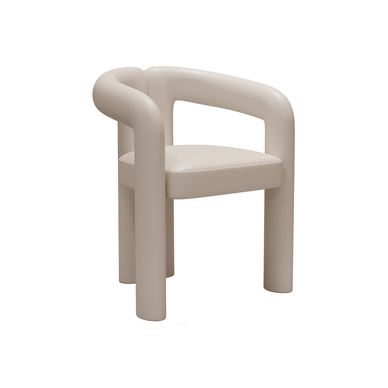 Modern Cream Style Salon Table Sofa Set Reception Lounge Seating