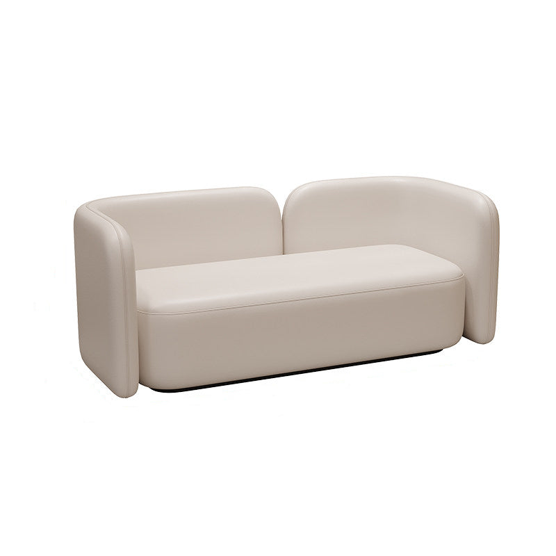 Modern Cream Style Salon Table Sofa Set Reception Lounge Seating