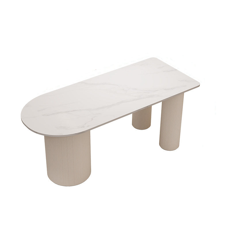 Modern Cream Style Salon Table Sofa Set Reception Lounge Seating