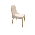 Luxury Salon Consultation Desk Modern Office Table with Chair Set
