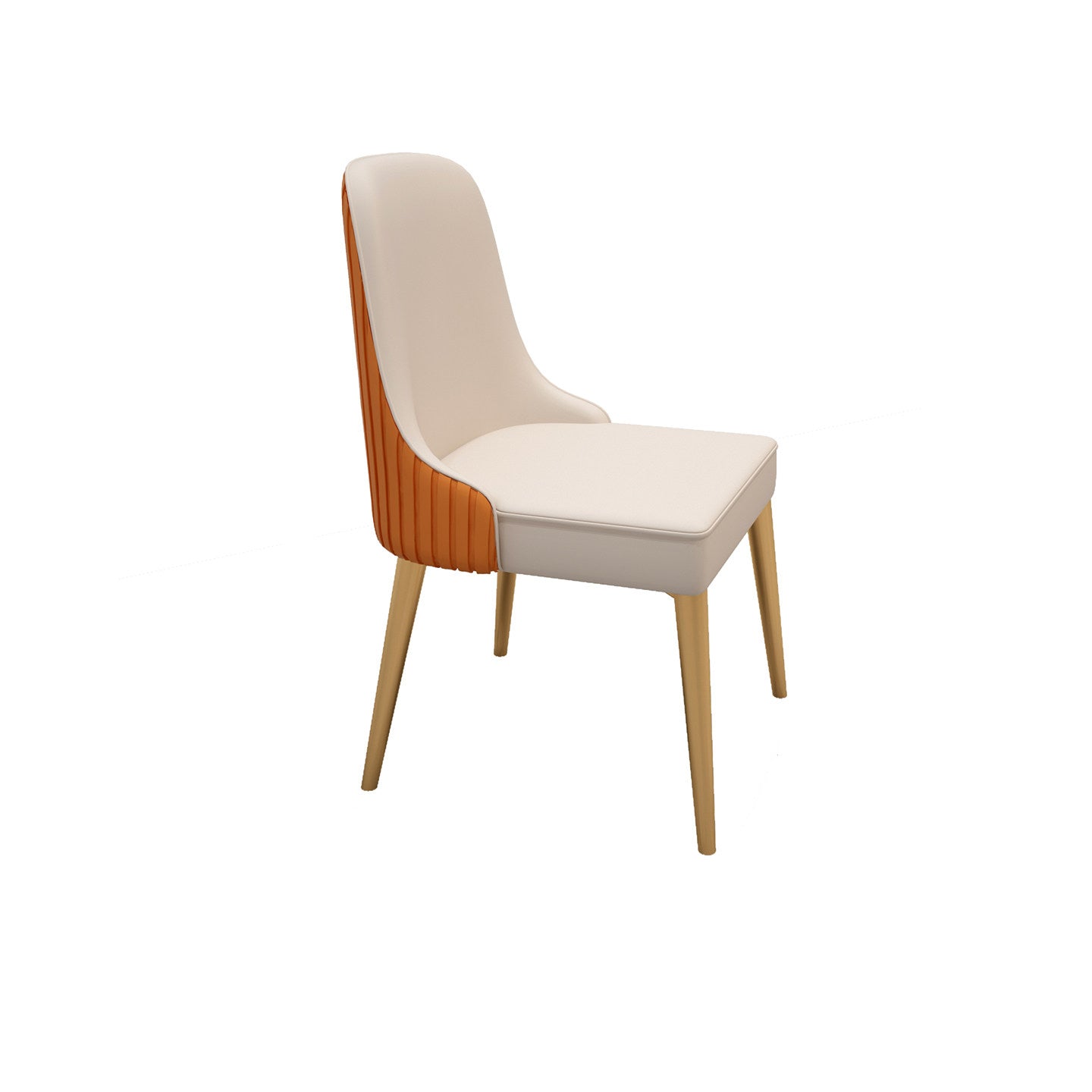 Luxury Salon Consultation Desk Modern Office Table with Chair Set