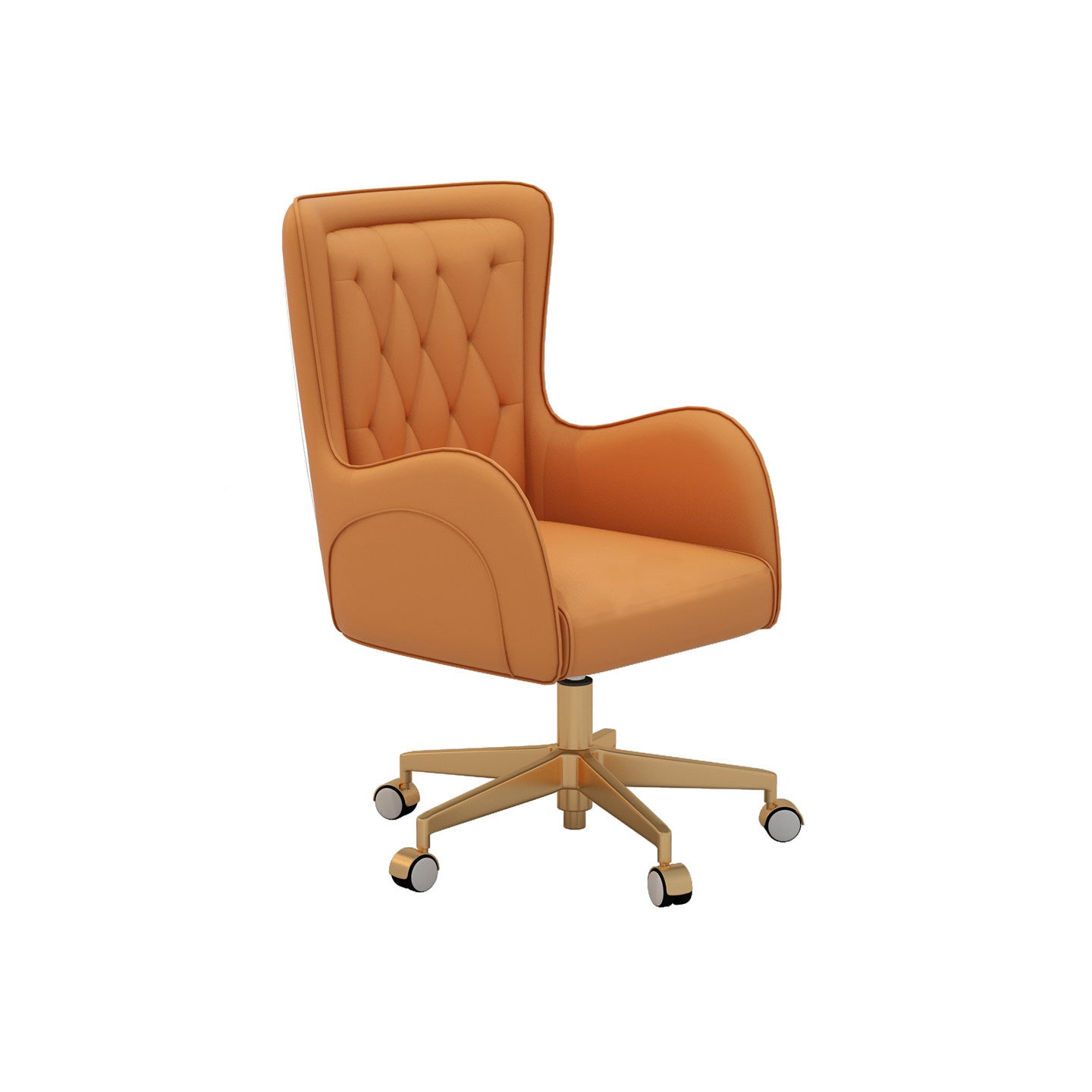 Luxury Salon Consultation Desk Modern Office Table with Chair Set