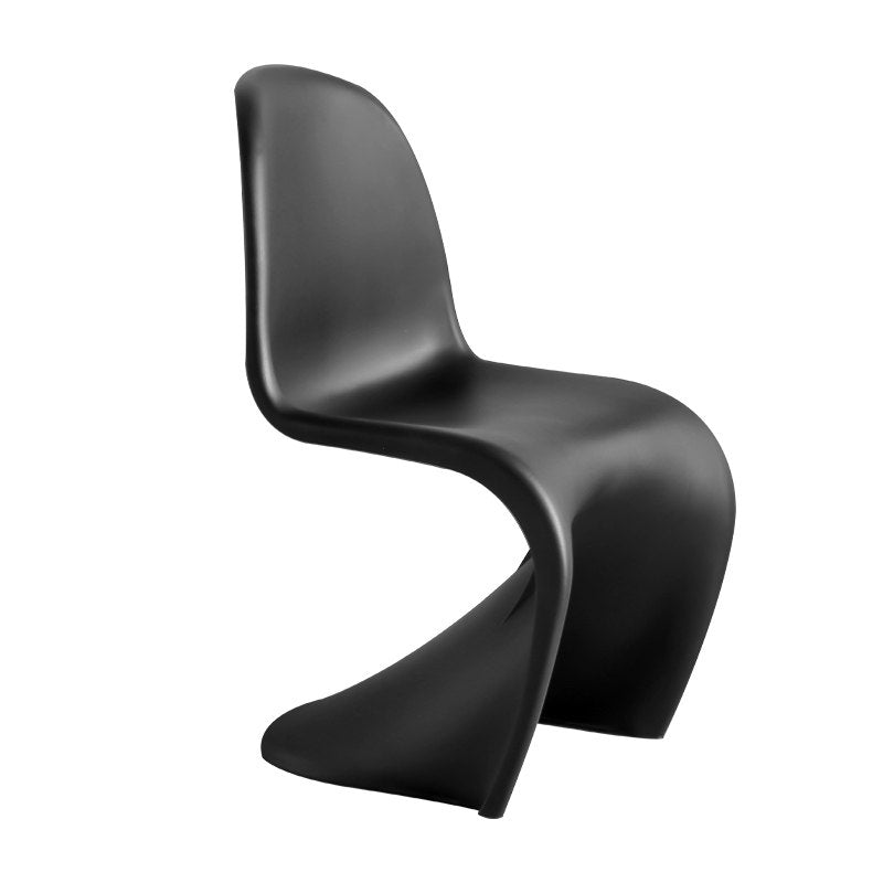 Solid Wood Office Desk Modern Irregular Table 120–220cm Black