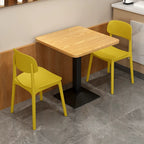 ArvionFurn Compact Dining Table & Chairs Set for Cafés, Fast-Food Shops & Small Homes