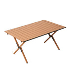 Portable Folding Camping Chair Outdoor Chair with Folding Table Set | ArvionFurn