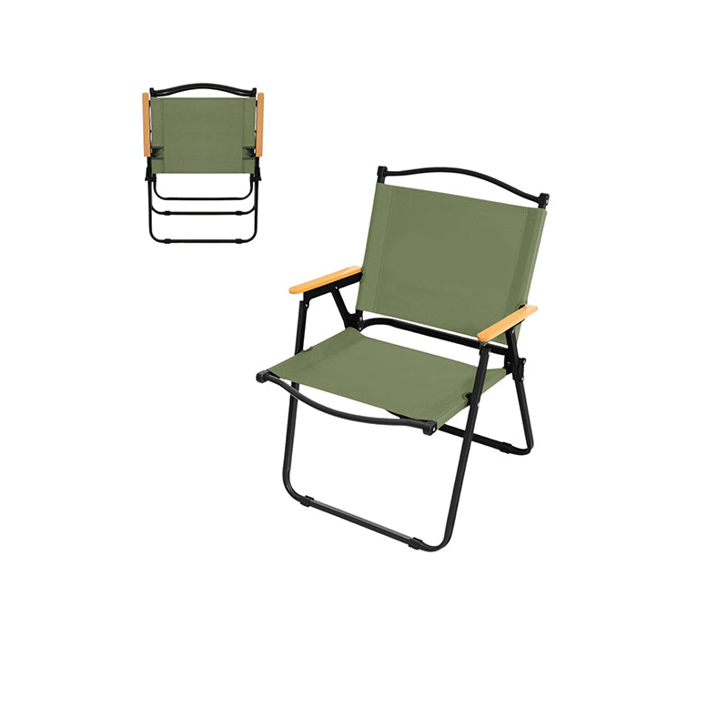 Portable Folding Camping Chair Outdoor Chair with Folding Table Set | ArvionFurn
