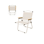Portable Folding Camping Chair Outdoor Chair with Folding Table Set | ArvionFurn