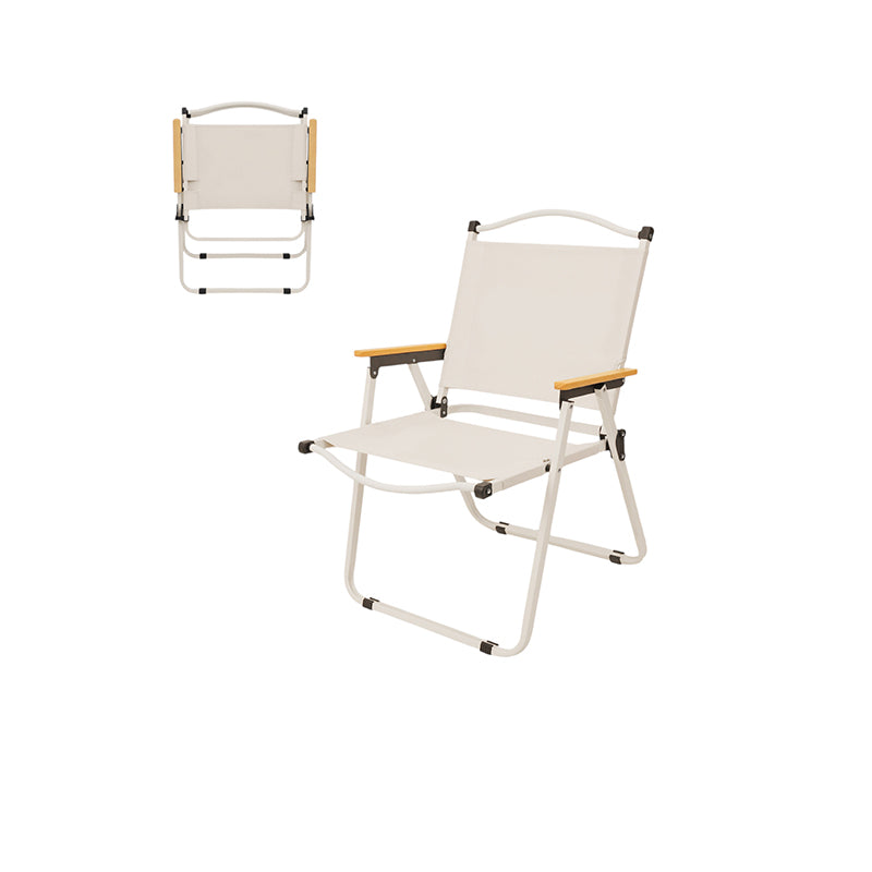 Portable Folding Camping Chair Outdoor Chair with Folding Table Set | ArvionFurn