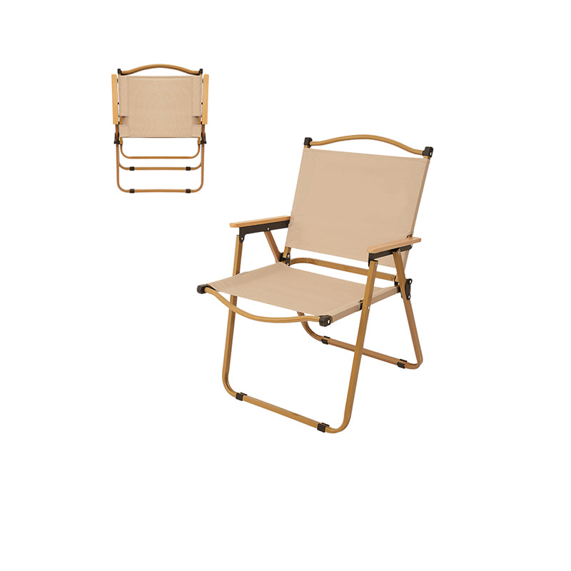 Portable Folding Camping Chair Outdoor Chair with Folding Table Set | ArvionFurn