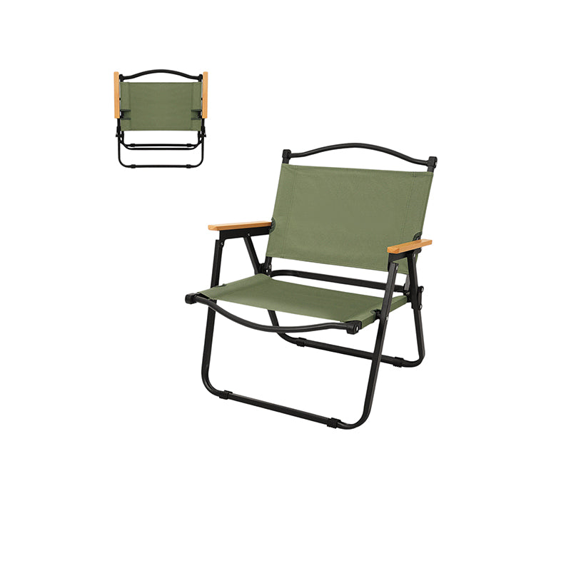 Portable Folding Camping Chair Outdoor Chair with Folding Table Set | ArvionFurn