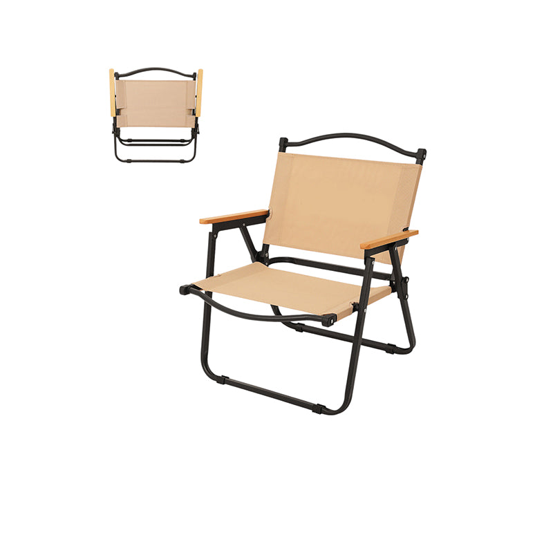 Portable Folding Camping Chair Outdoor Chair with Folding Table Set | ArvionFurn
