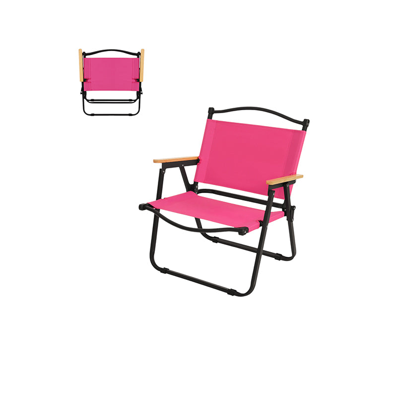 Portable Folding Camping Chair Outdoor Chair with Folding Table Set | ArvionFurn