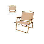 Portable Folding Camping Chair Outdoor Chair with Folding Table Set | ArvionFurn