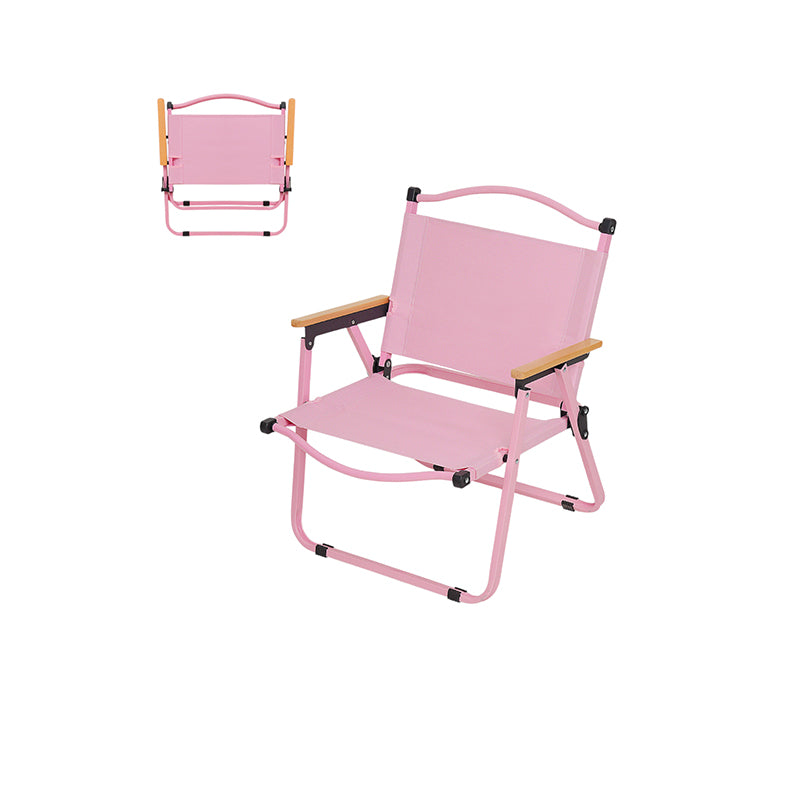 Portable Folding Camping Chair Outdoor Chair with Folding Table Set | ArvionFurn