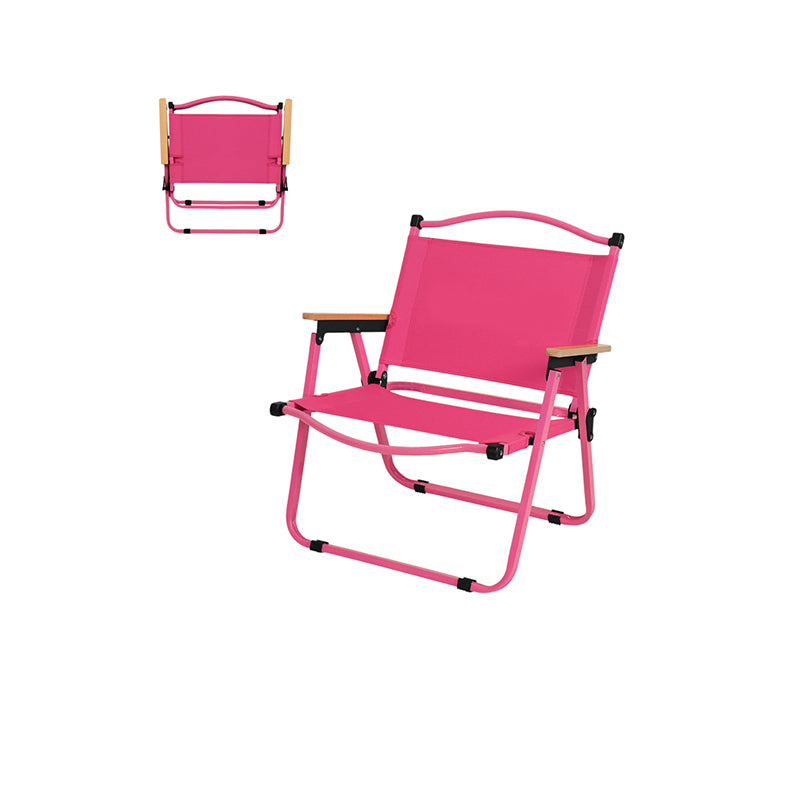 Portable Folding Camping Chair Outdoor Chair with Folding Table Set | ArvionFurn