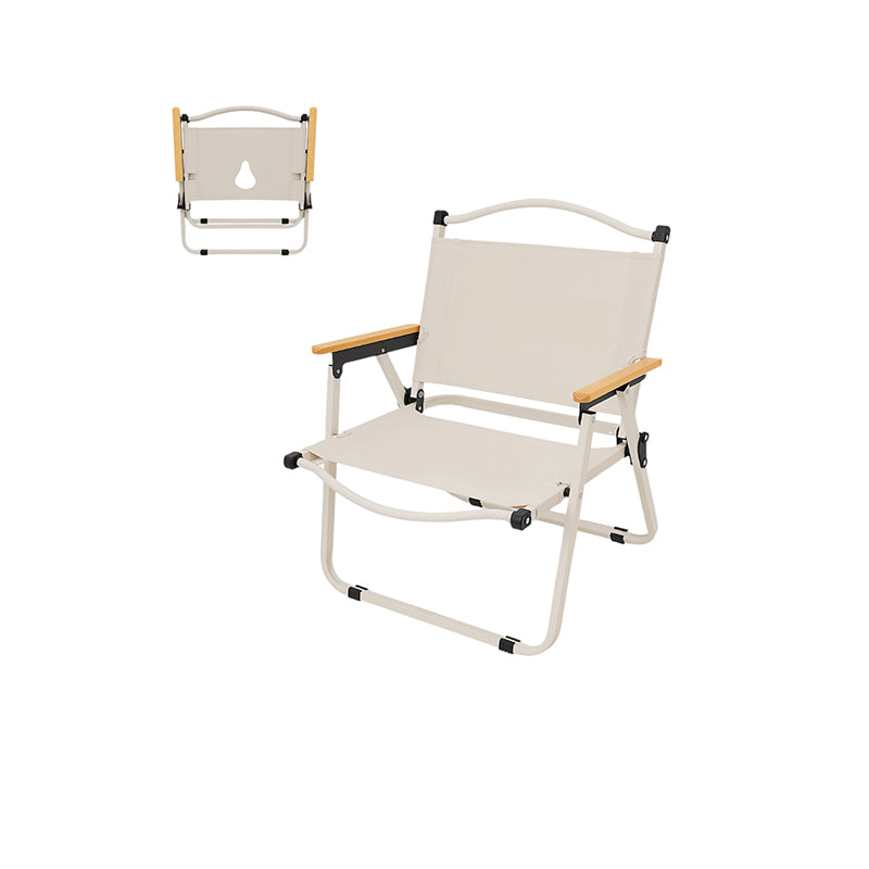 Portable Folding Camping Chair Outdoor Chair with Folding Table Set | ArvionFurn