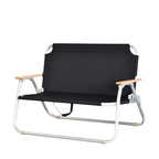 ArvionFurn Aluminium Folding Camping Chair with Double-Layer Oxford Fabric