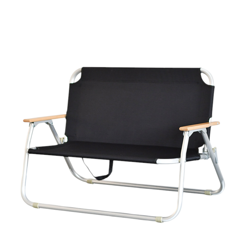 ArvionFurn Aluminium Folding Camping Chair with Double-Layer Oxford Fabric