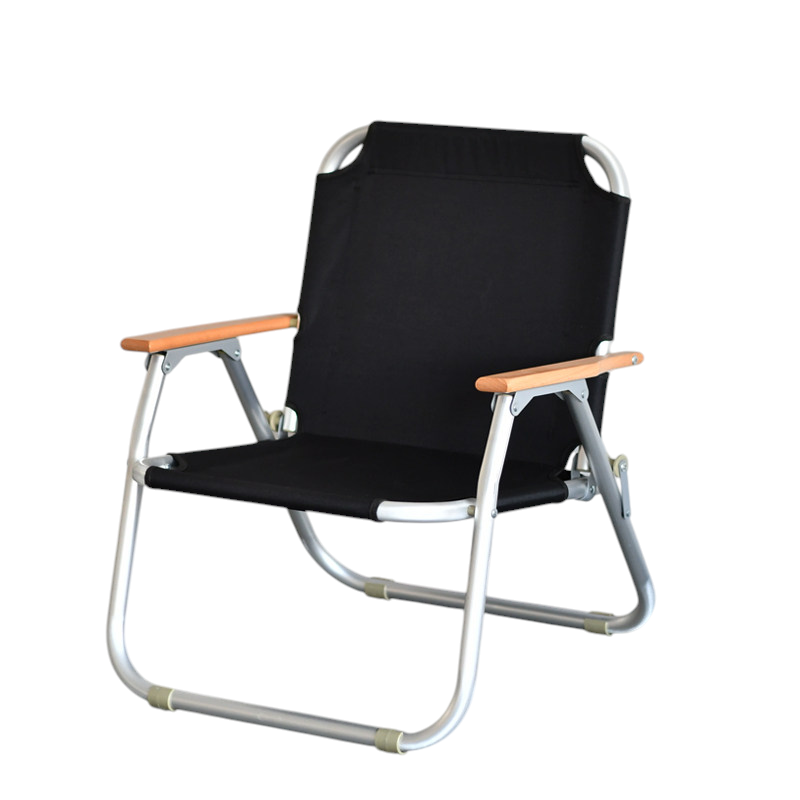 ArvionFurn Aluminium Folding Camping Chair with Double-Layer Oxford Fabric