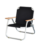 ArvionFurn Aluminium Folding Camping Chair with Double-Layer Oxford Fabric